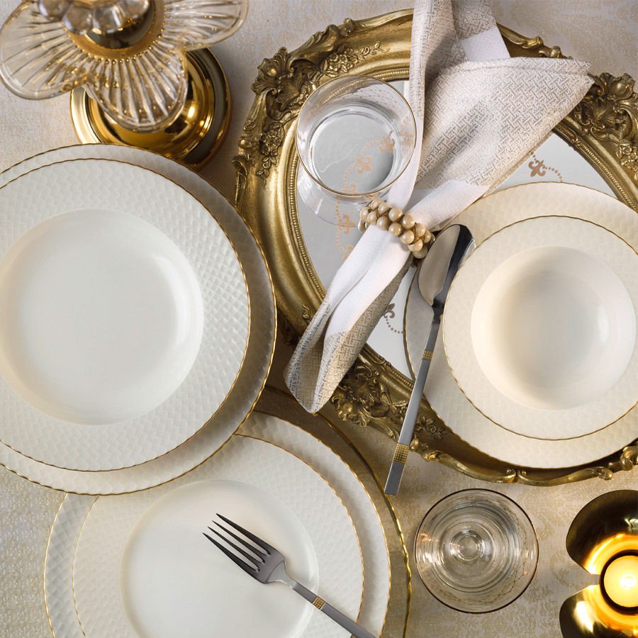 BNIRN24Y2520 Hvidguld 100% PORCELÆN