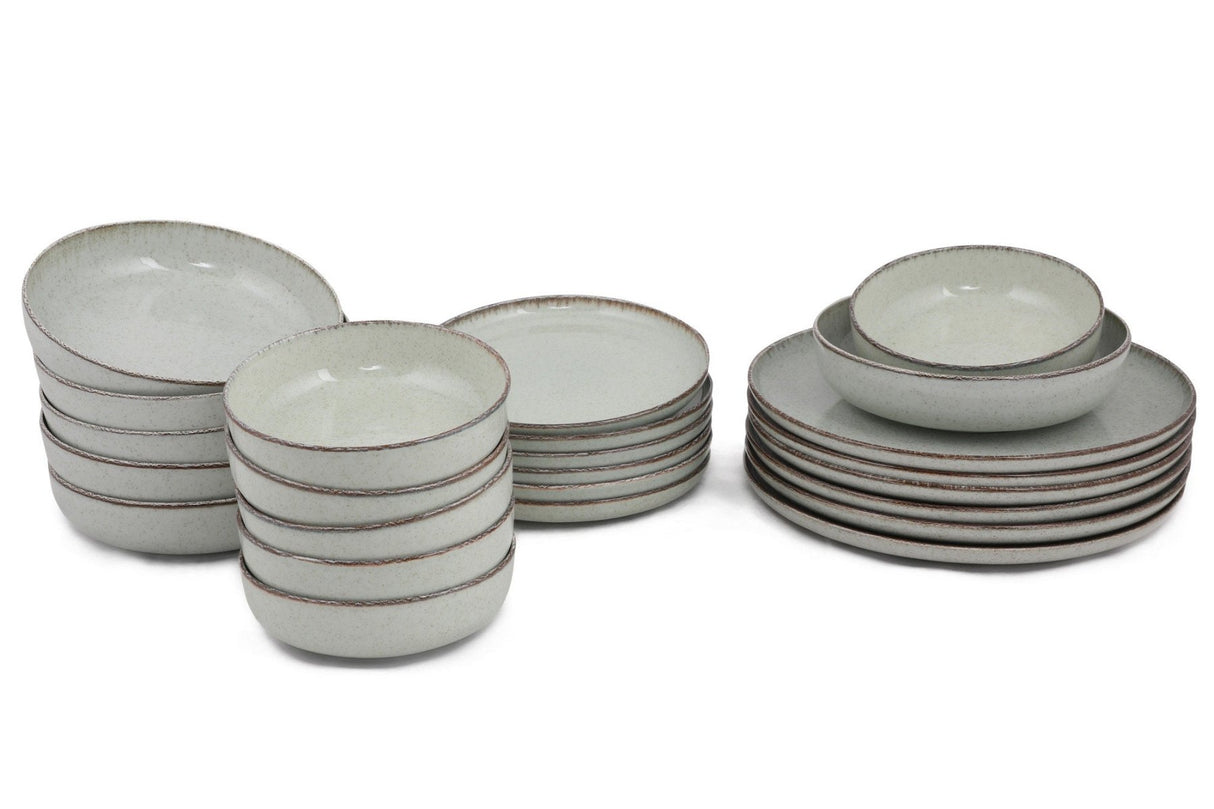 MOD24Y2730P03 Grøn 100% PORCELÆN