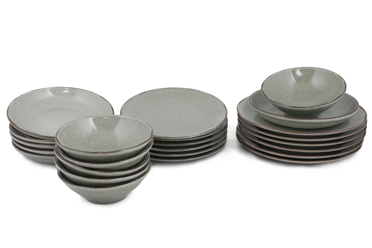 CXEO24Y2730P03 Grøn 100% PORCELÆN