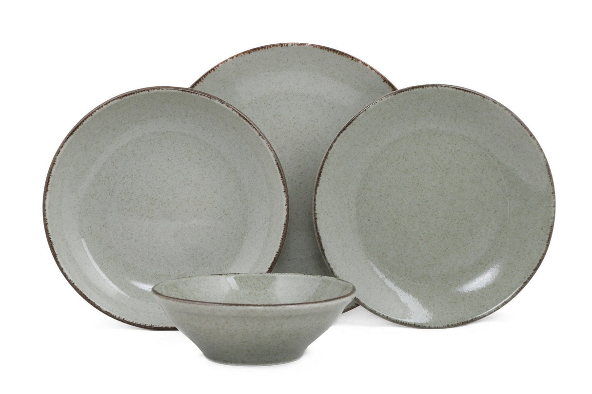 CXEO24Y2730P03 Grøn 100% PORCELÆN