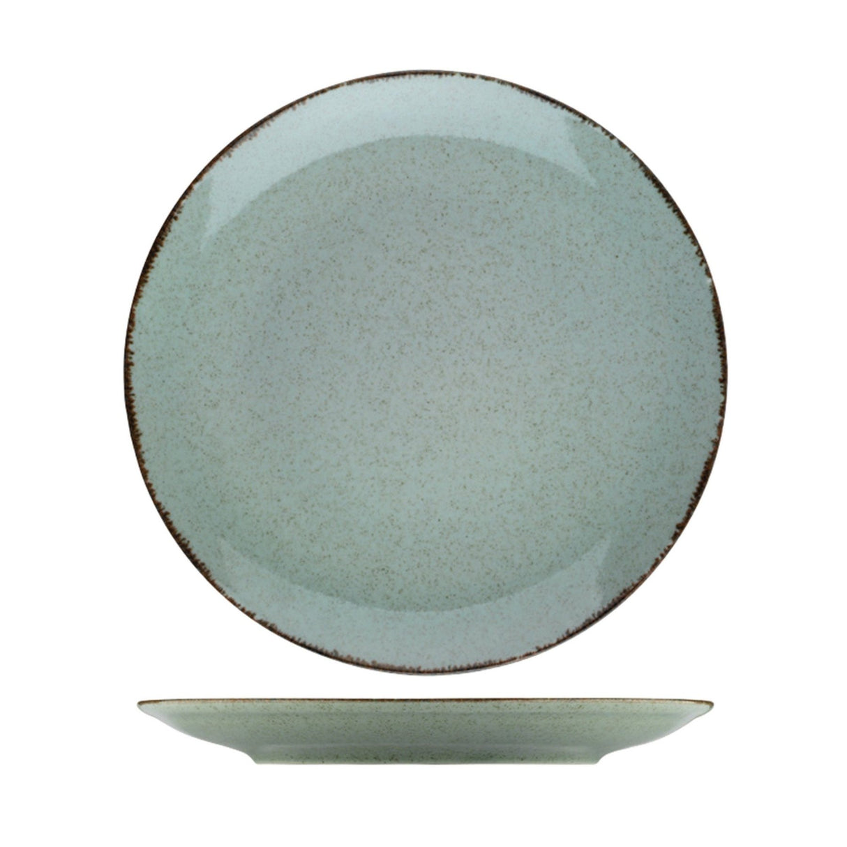 CXEO24Y2730P03 Grøn 100% PORCELÆN