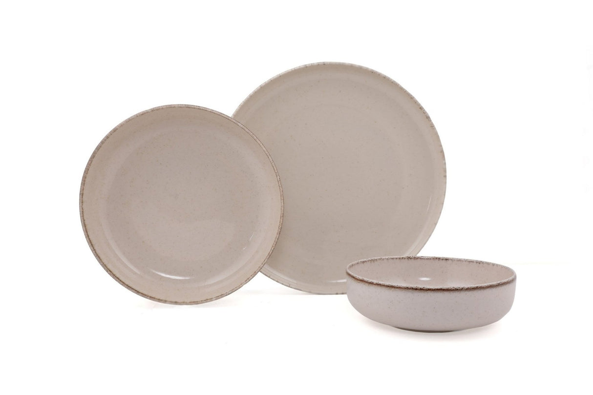MOD12Y1730P02 Creme 100% PORCELÆN 24 cm bred