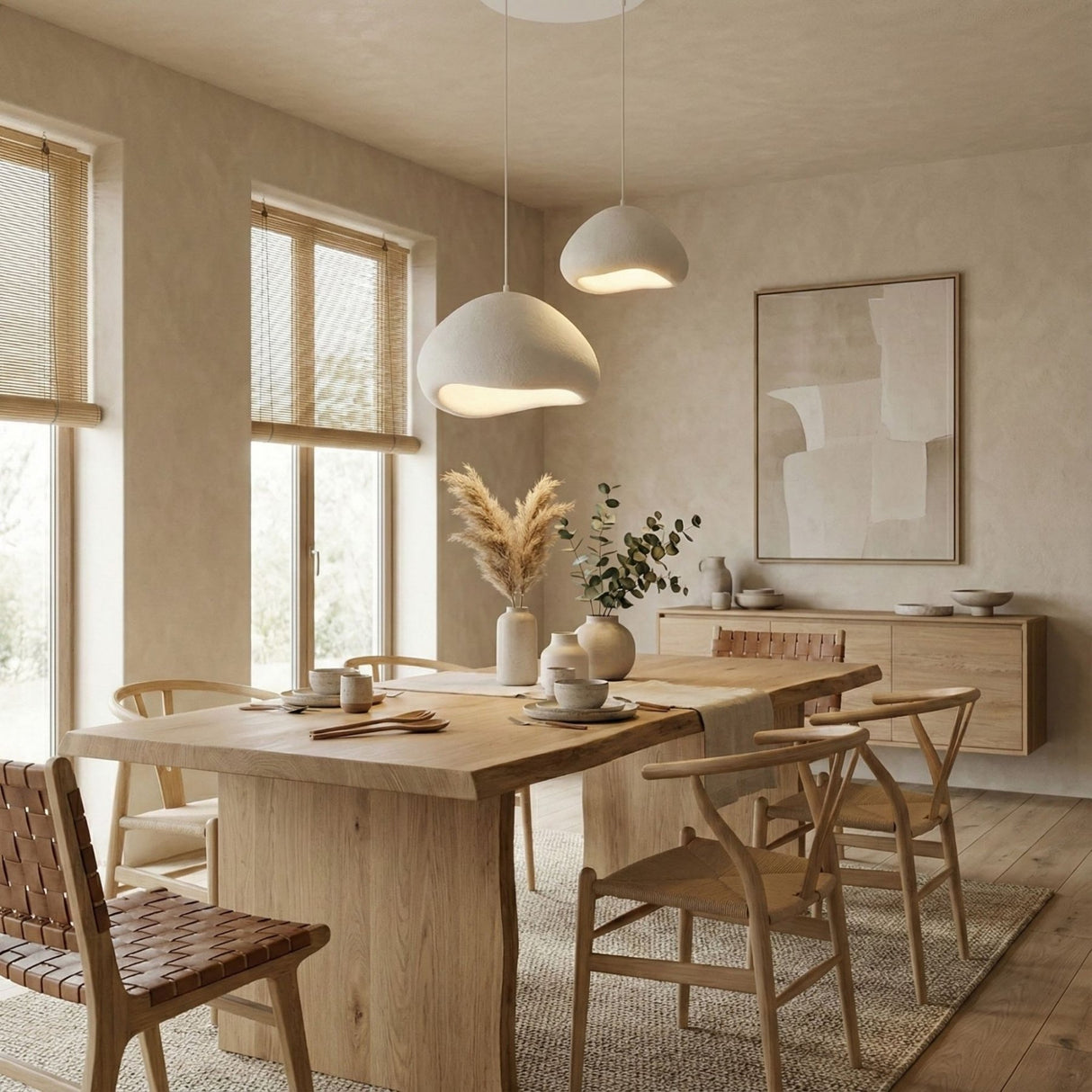 LORA-40-50-T-LUNA Hvid glasfiberhætte