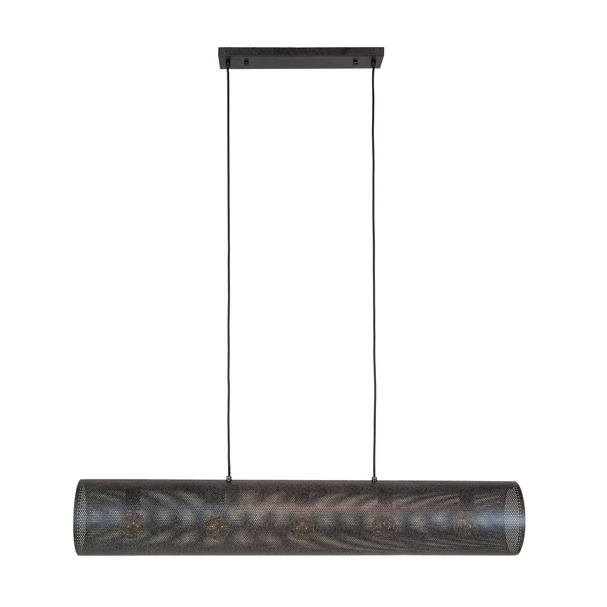 Loftlampe Knox 5-lys mesh sort