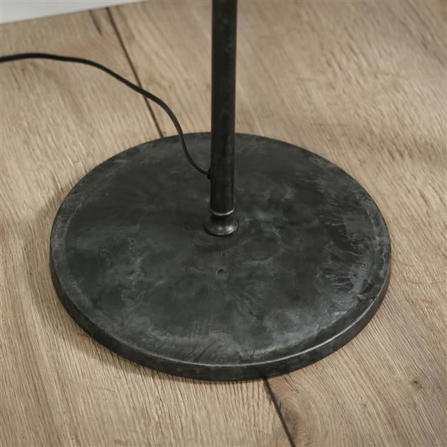 Gulvlampe Carta DH Interiør Charcoal LxBxH 60x52x33 Metal Atmosfære foto andet