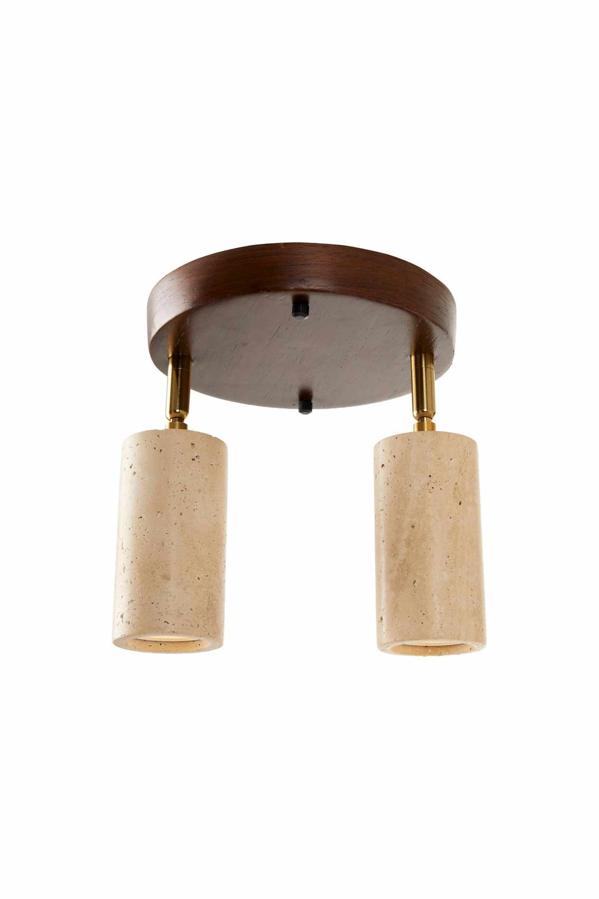 Nur B - Valnød Beige Valnød Travertin Cap
