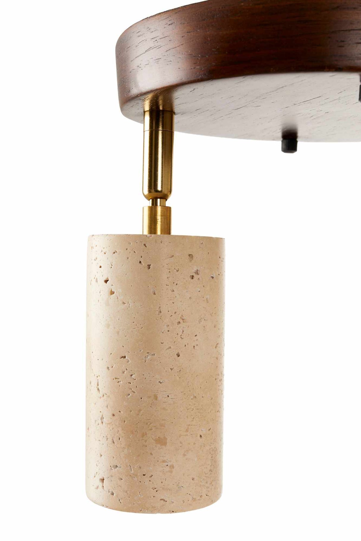 Nur B - Valnød Beige Valnød Travertin Cap