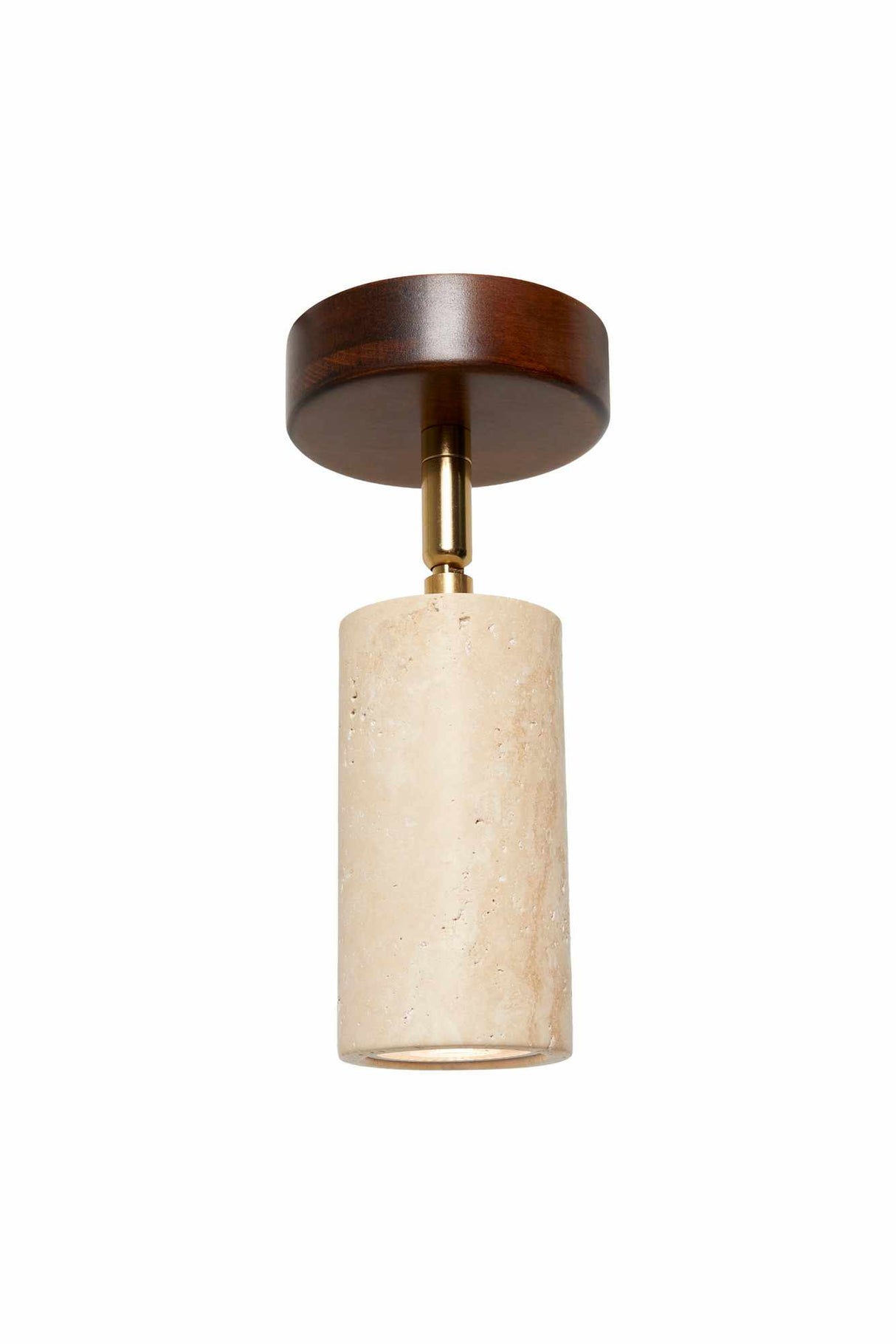 Nur - Valnød Beige Valnød Travertin Cap