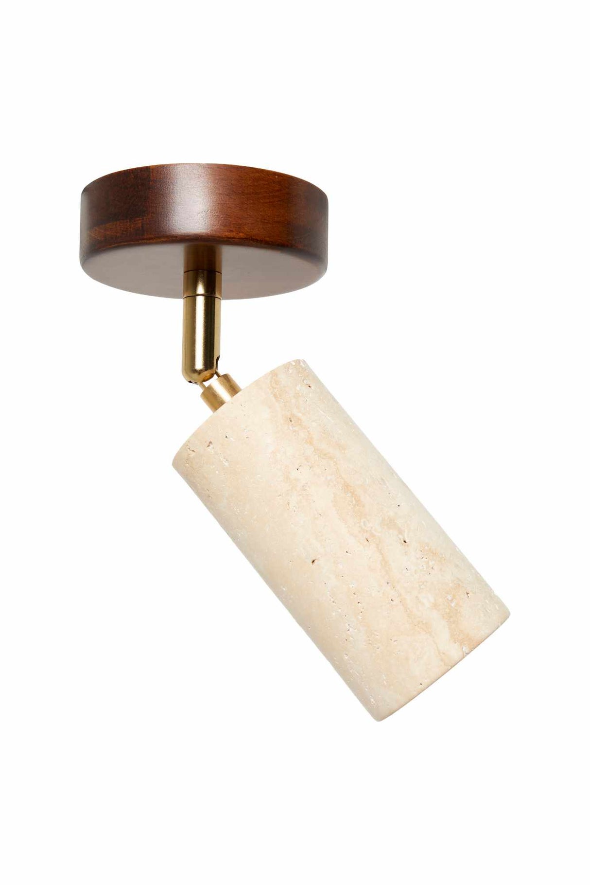 Nur - Valnød Beige Valnød Travertin Cap
