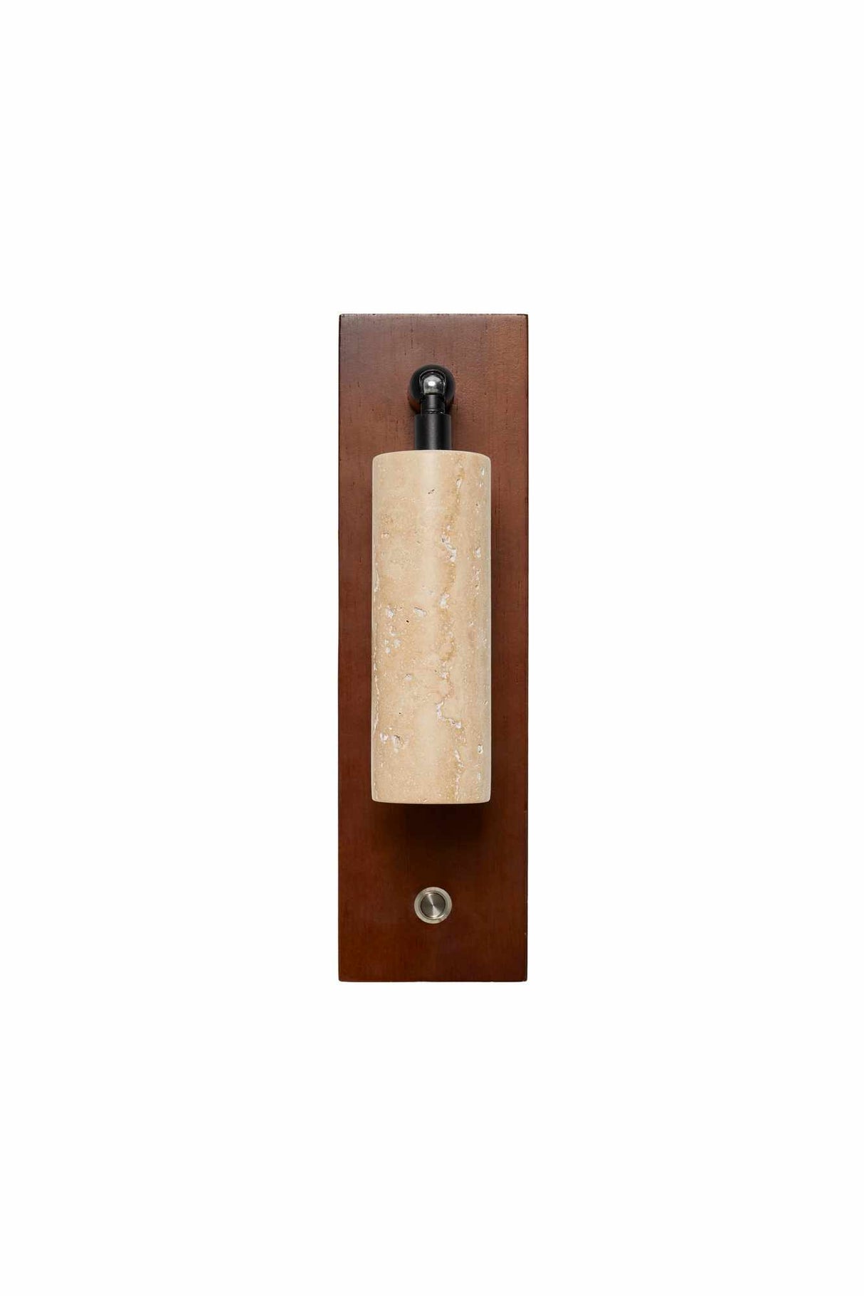 Lille - Valnød Beige Valnød Travertin Cap