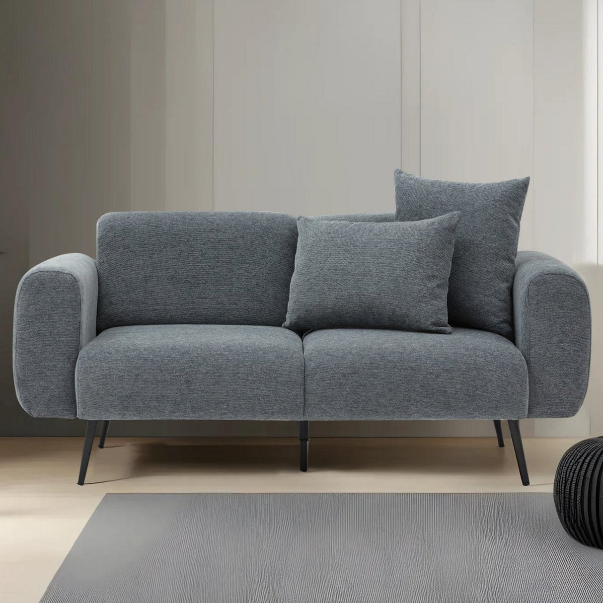 2-personers sofa Side antracit