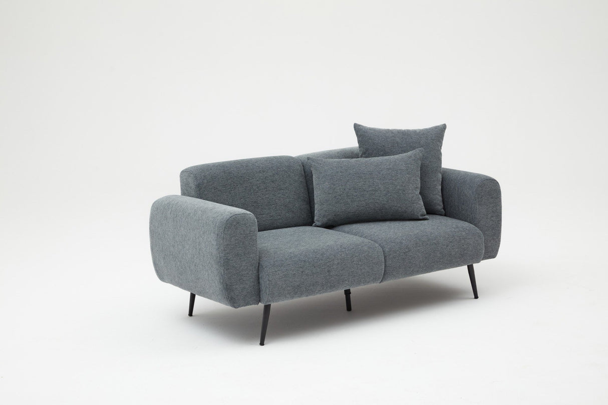 2-personers sofa Side antracit