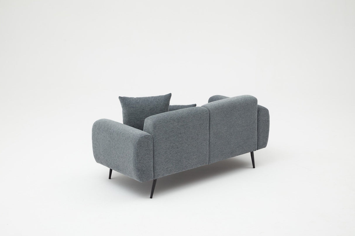 2-personers sofa Side antracit
