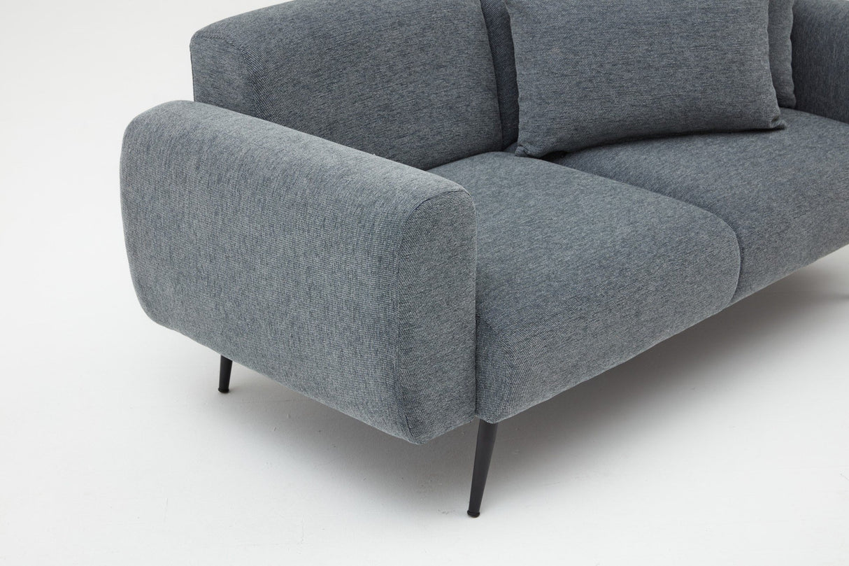 2-personers sofa Side antracit