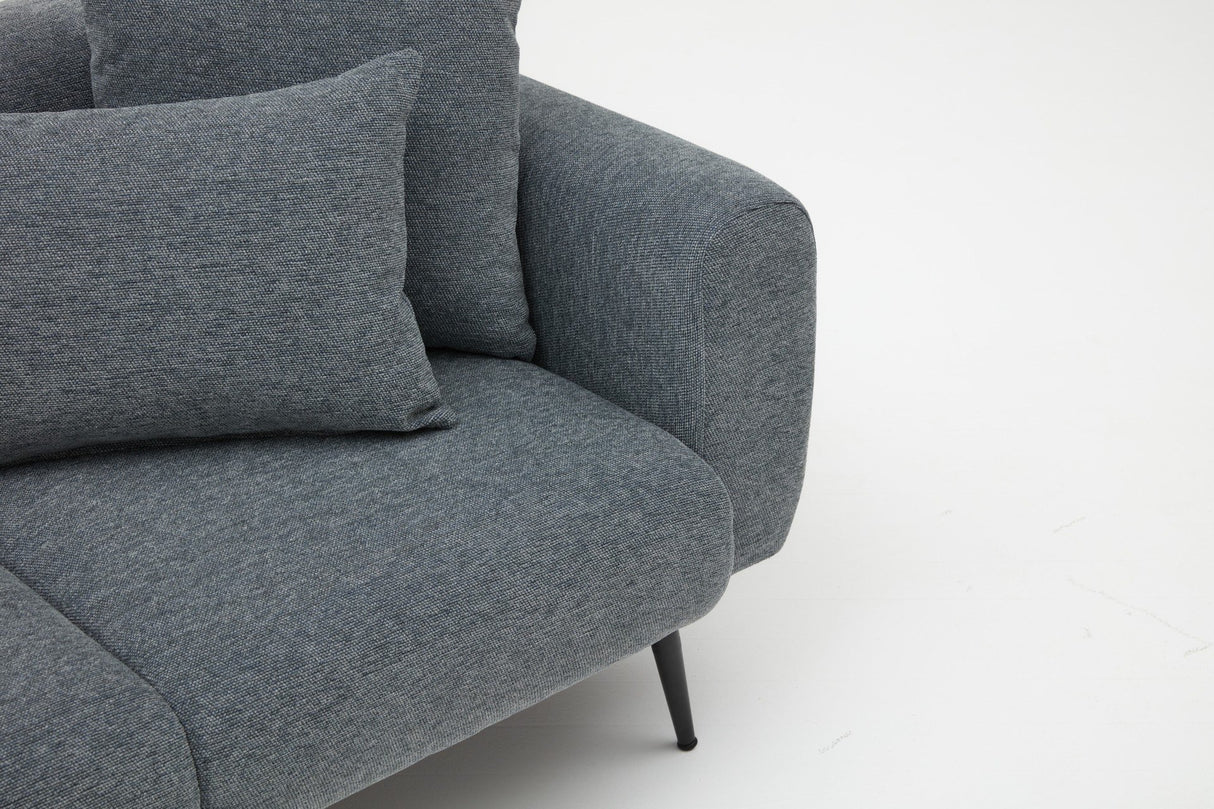2-personers sofa Side antracit