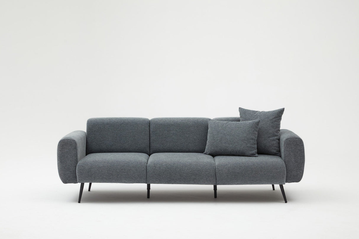 3-personers sofa Side antracit
