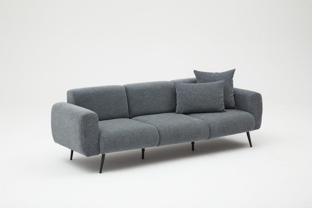 3-personers sofa Side antracit
