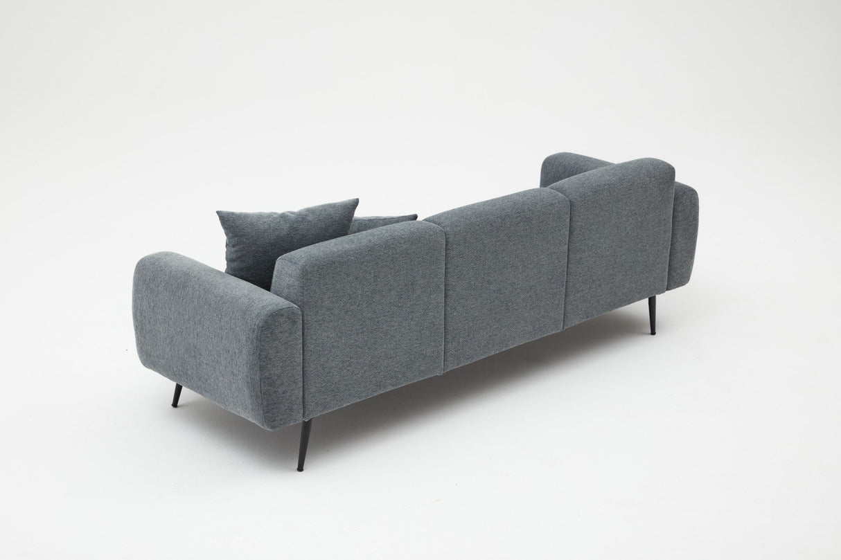 3-personers sofa Side antracit