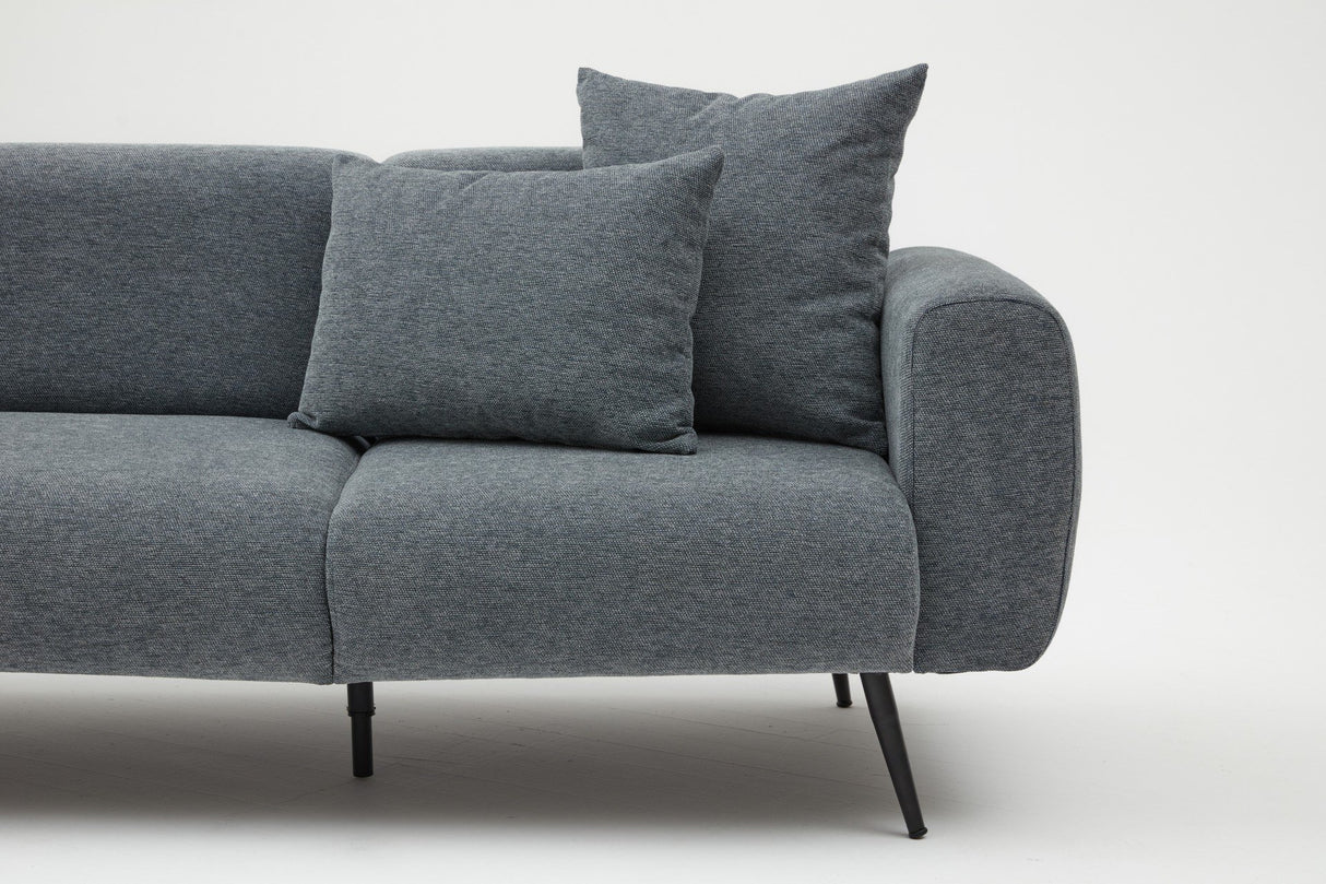 3-personers sofa Side antracit
