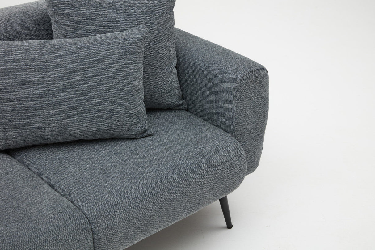 3-personers sofa Side antracit