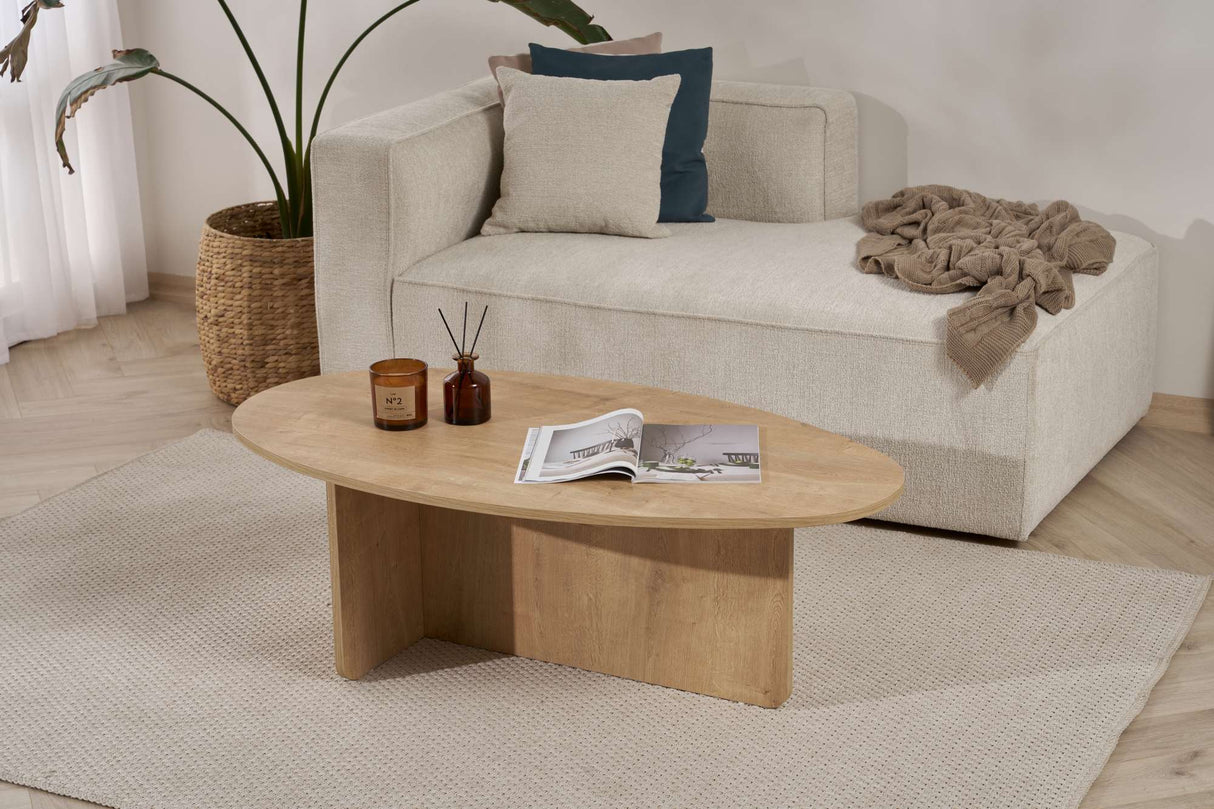 Orba - Eg 100% MELAMINBETRÆKET SPÅNBLADE