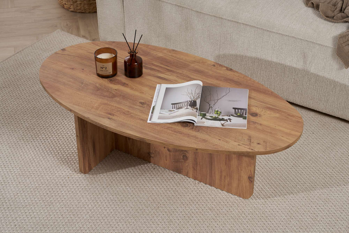 Orba - Atlantic Pine 100% MELAMINBETRÆKET SPÅNBLADE