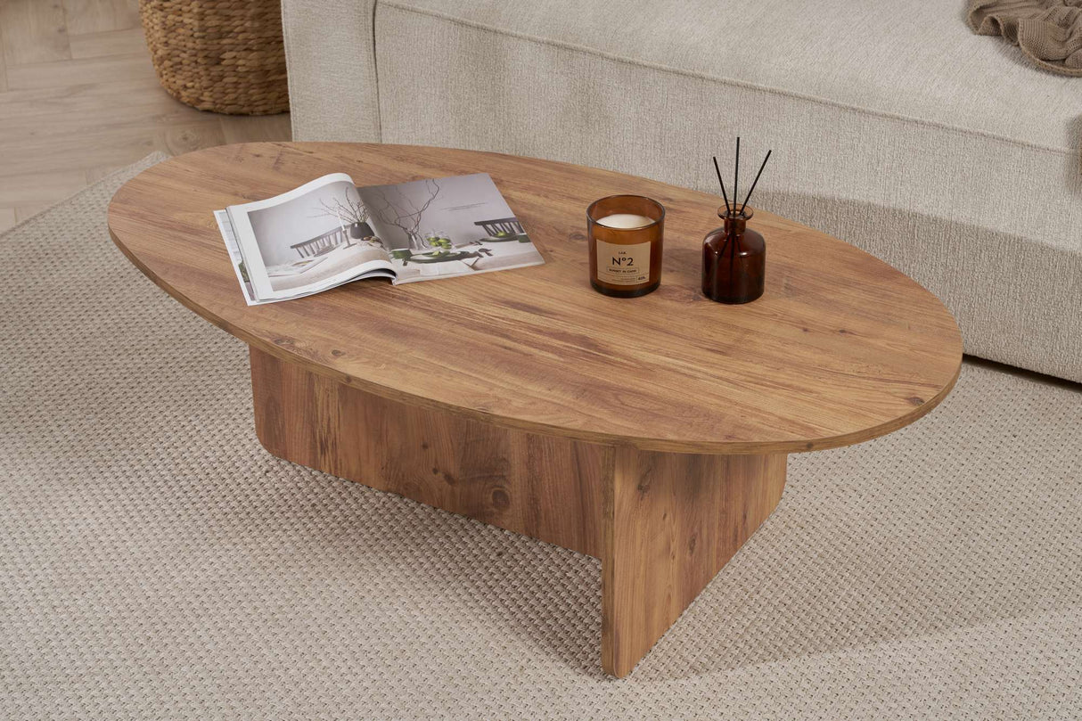 Orba - Atlantic Pine 100% MELAMINBETRÆKET SPÅNBLADE