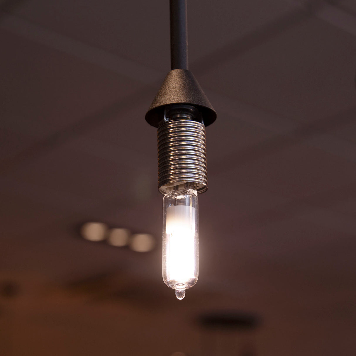 Lyskilde LED G9 transparent glas