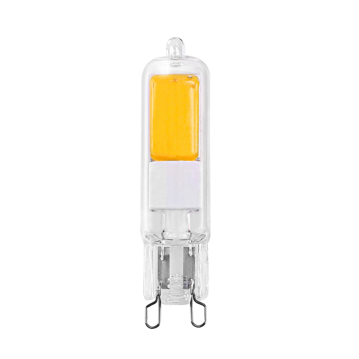 Lyskilde LED G9 transparent glas