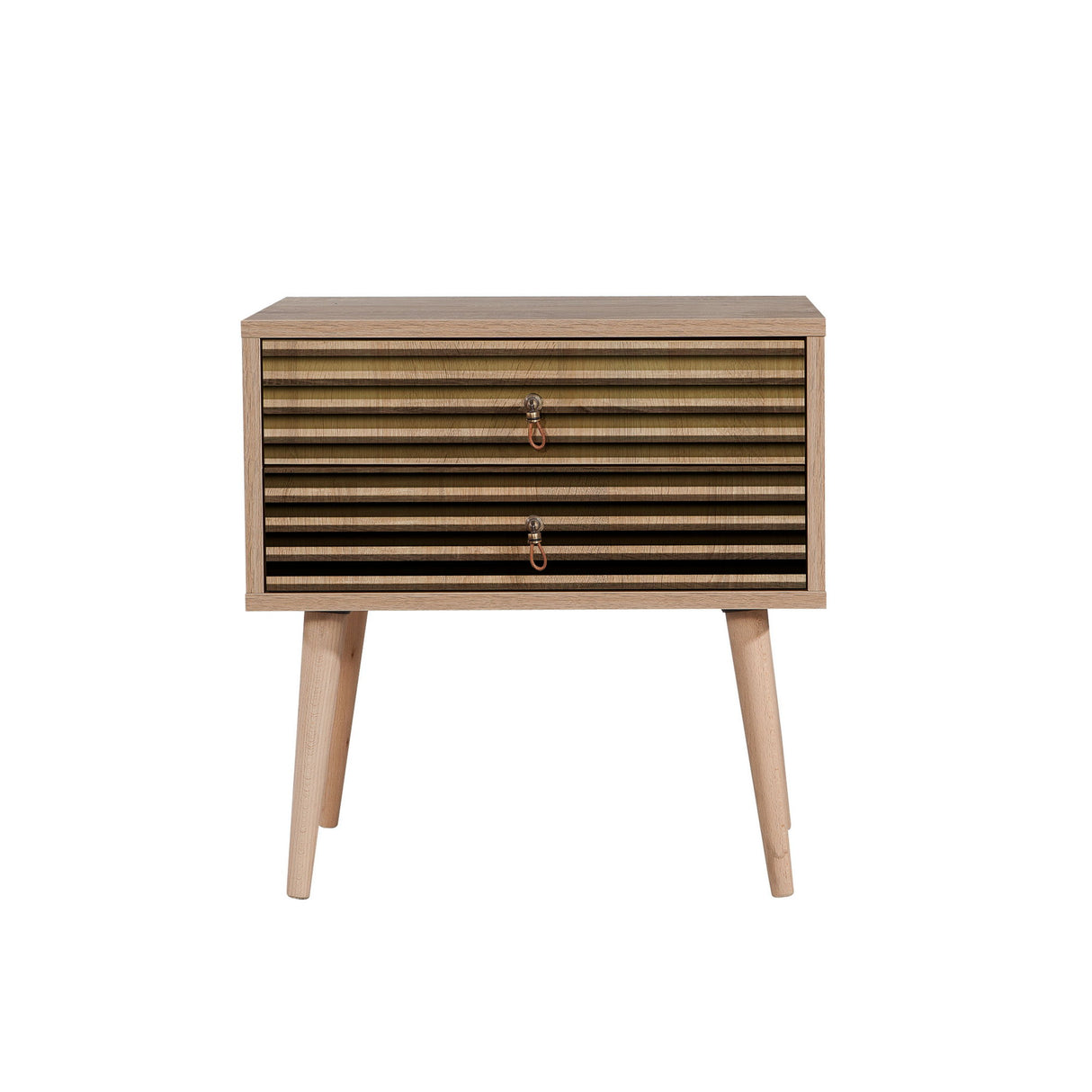 Sengebord Catalina Sonoma Eg Melamin 60x61x40 cm