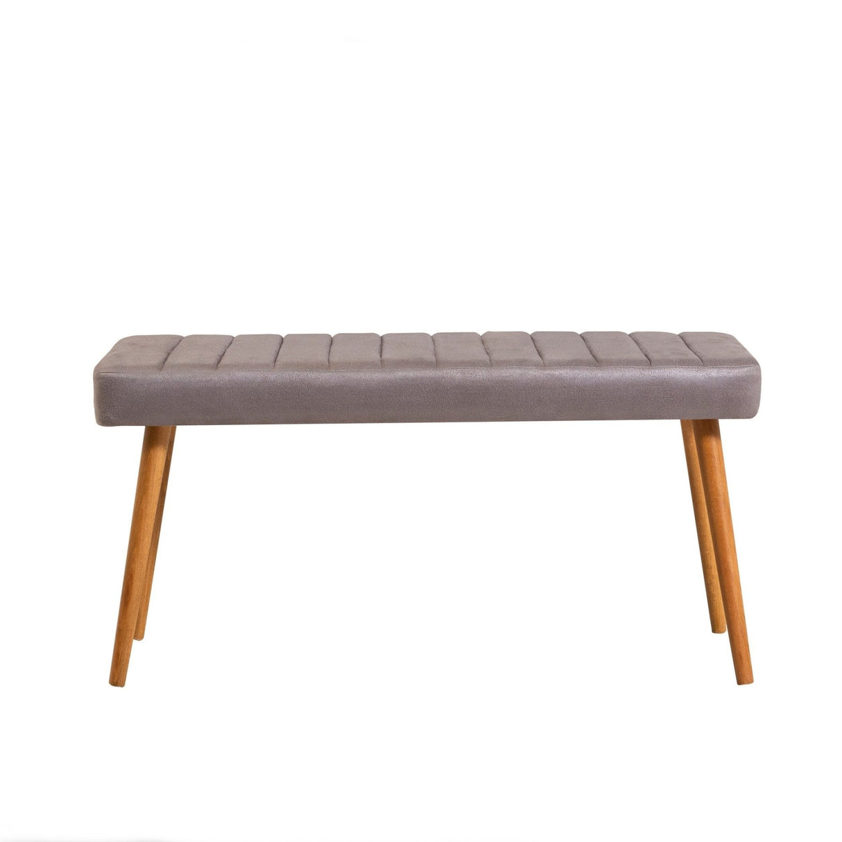 Santiago udtrækkeligt spisebordssæt 120 cm Atlantic Pine grey Melaminbelagt trækomposit