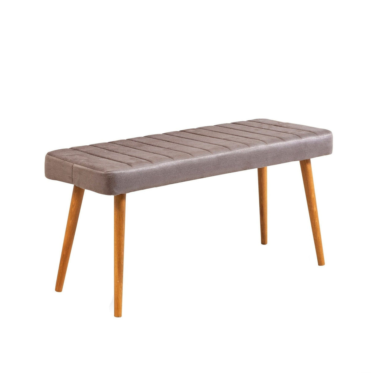 Santiago udtrækkeligt spisebordssæt 120 cm Atlantic Pine grey Melaminbelagt trækomposit