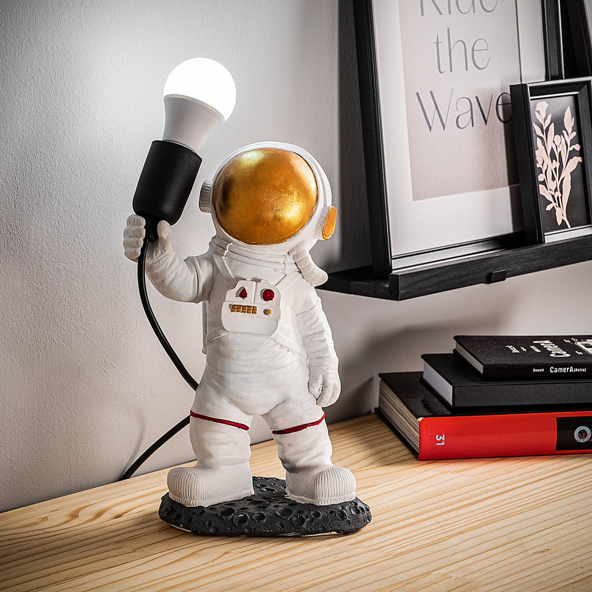 Bordlampe Astronaut