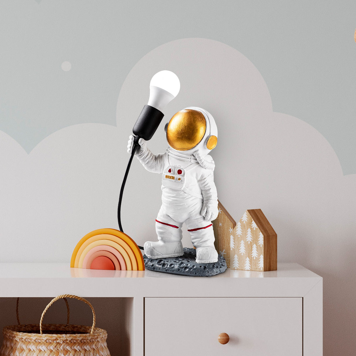 Bordlampe Astronaut