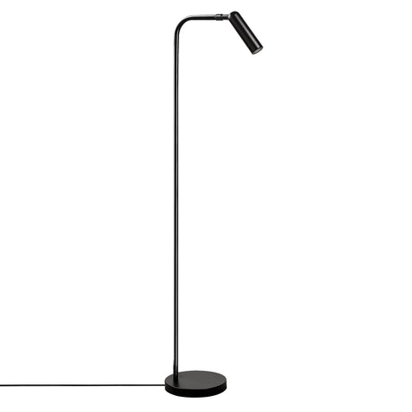 Gulvlampe Sort Metal Vox