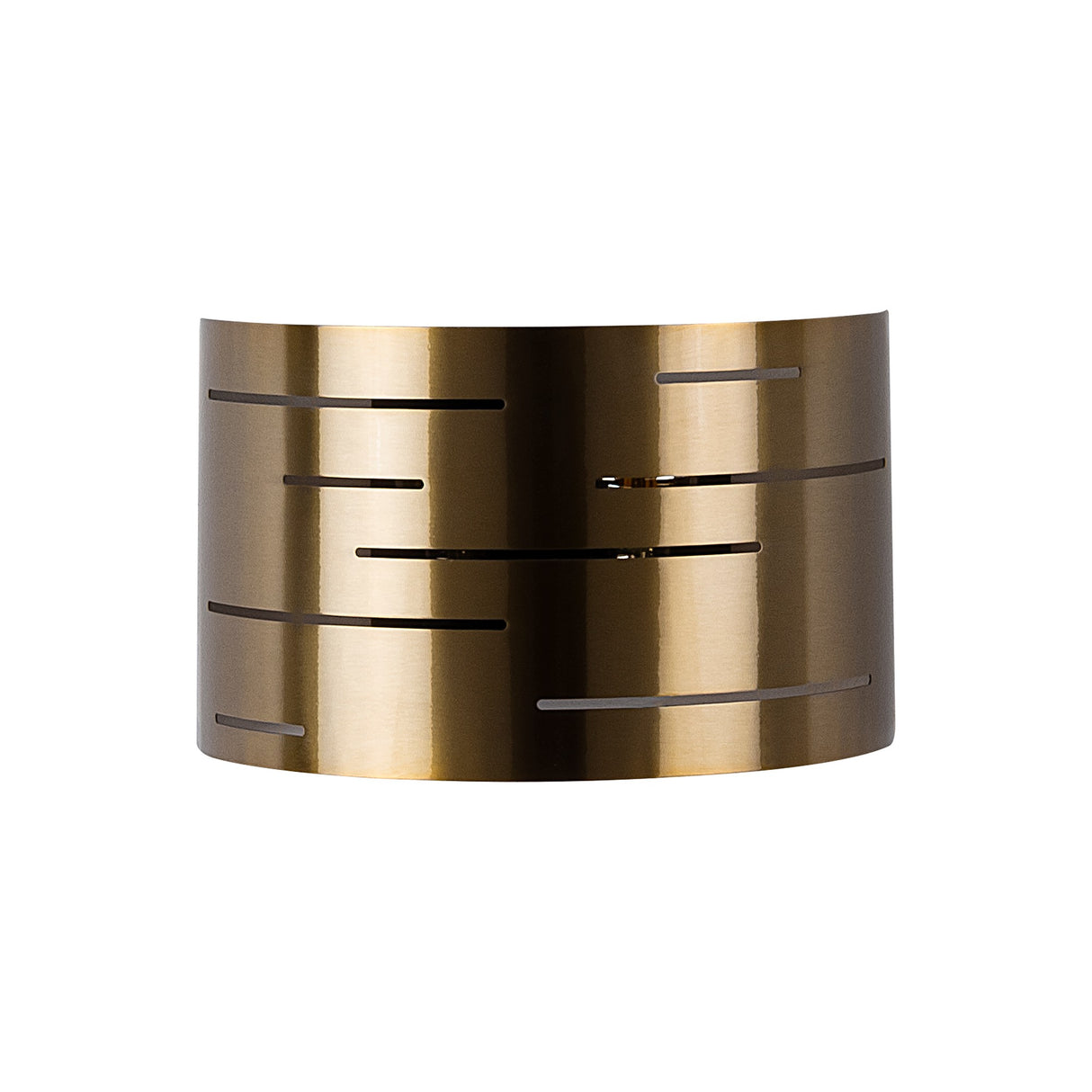 Væglampe 1-lys Bronze farvet Metal Mesa