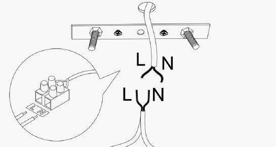 Hængelampe 3-lys Justerbar Sort Metal Predator