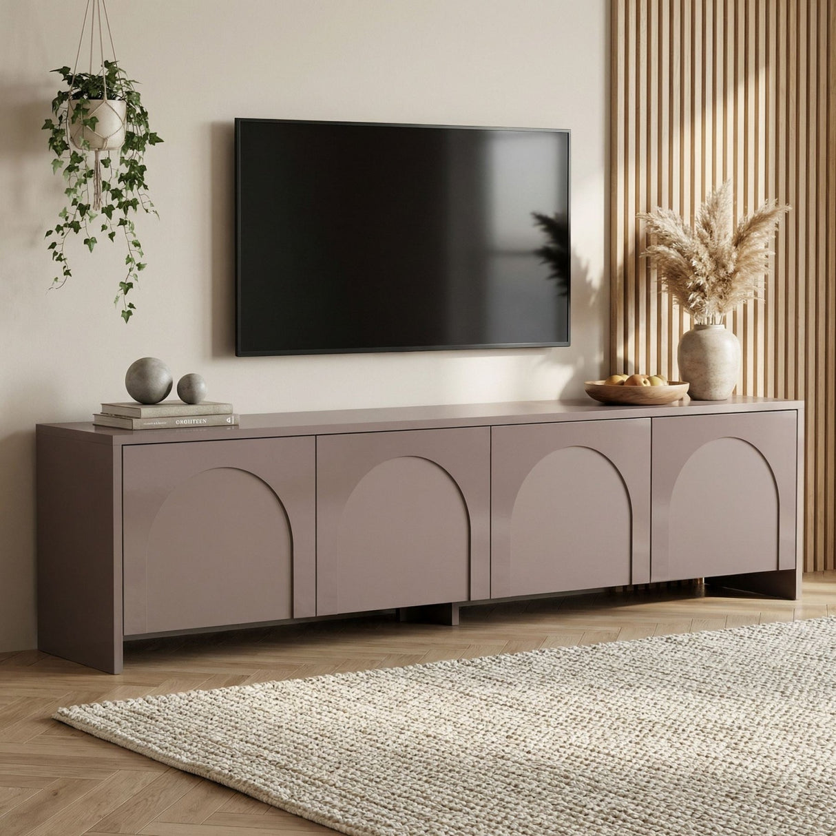 Aurelia TV-skab 180 cm Atlas Melaminbelagt trækomposit