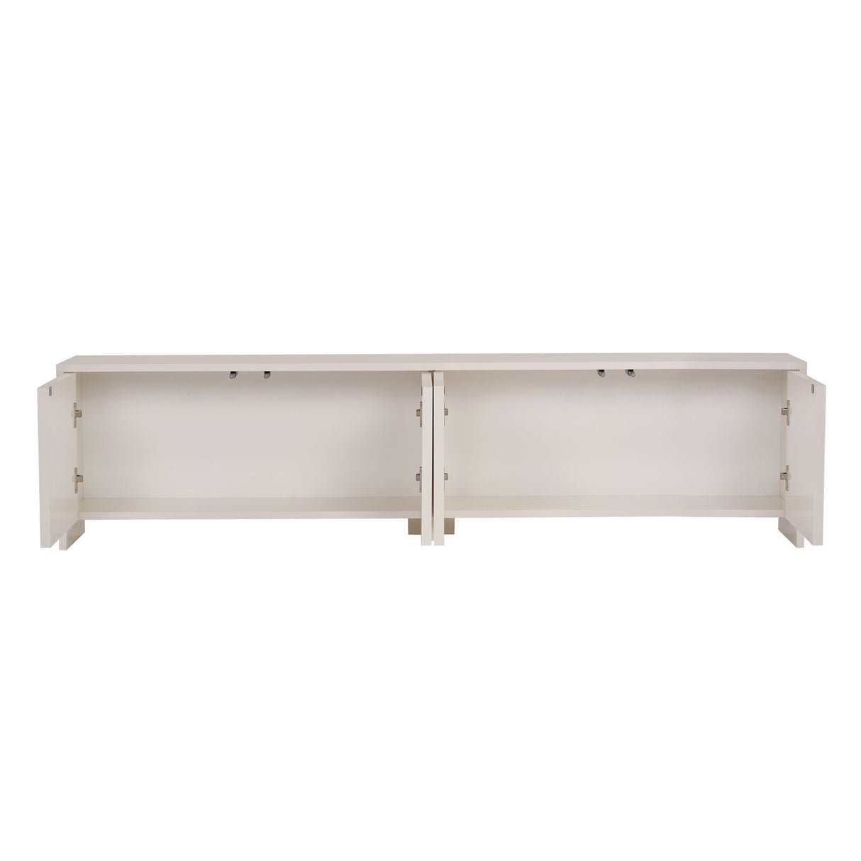 Aurelia TV-skab creme 180 cm Melaminbelagt træ