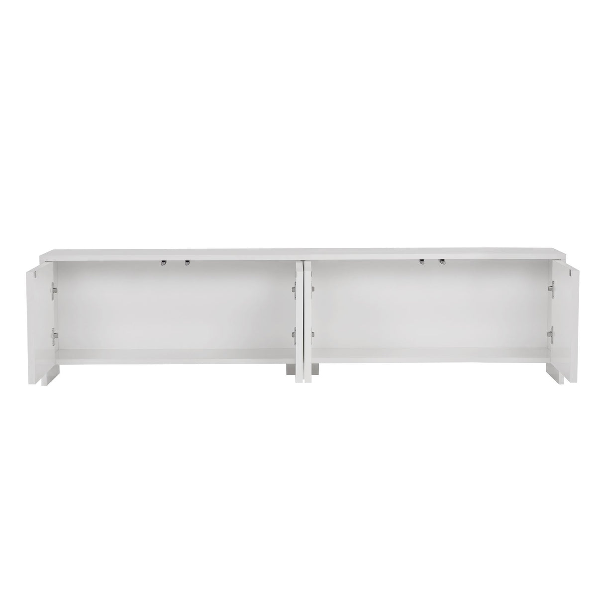 Aurelia TV-skab hvid 180 cm Melaminbelagt træ