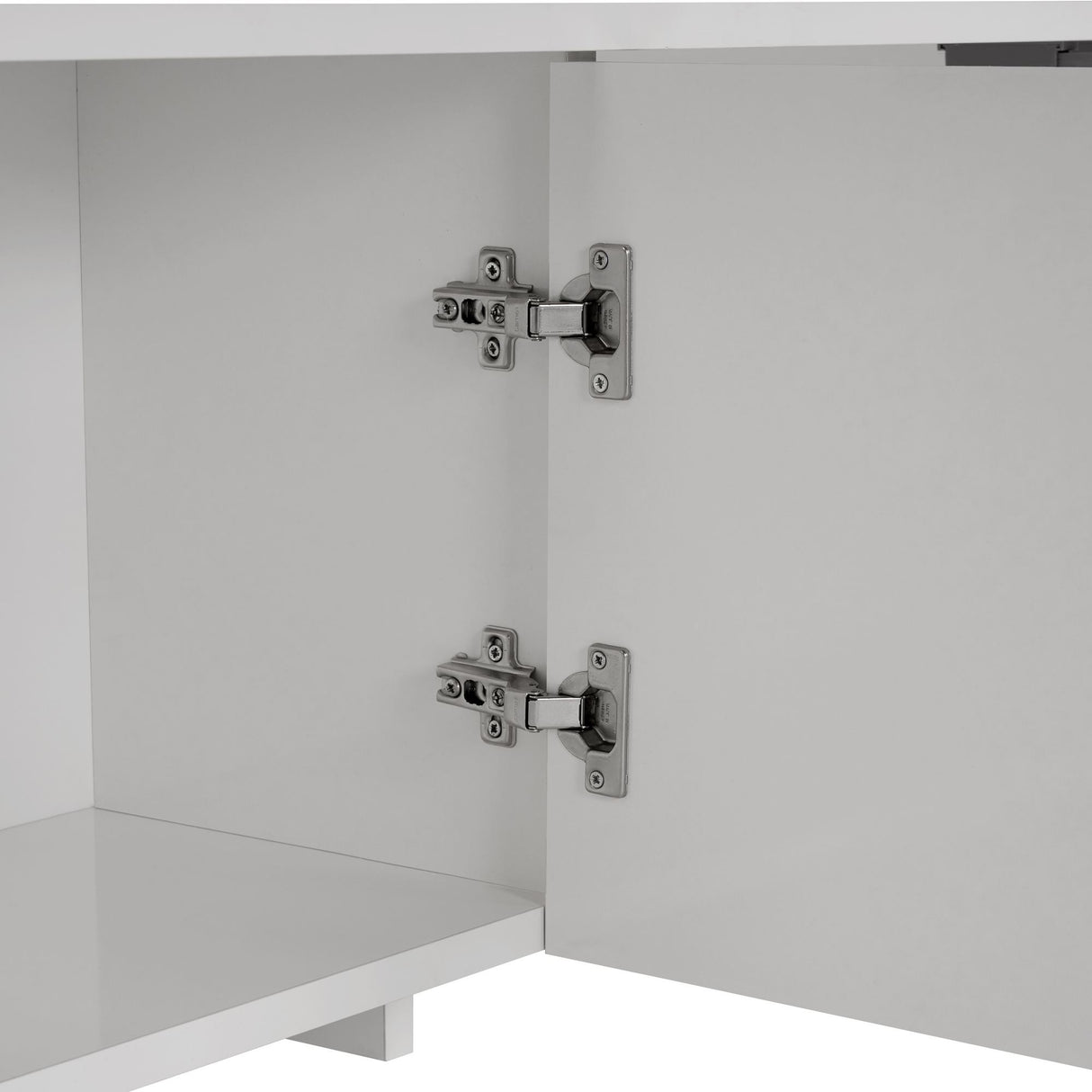 Aurelia TV-skab hvid 180 cm Melaminbelagt træ