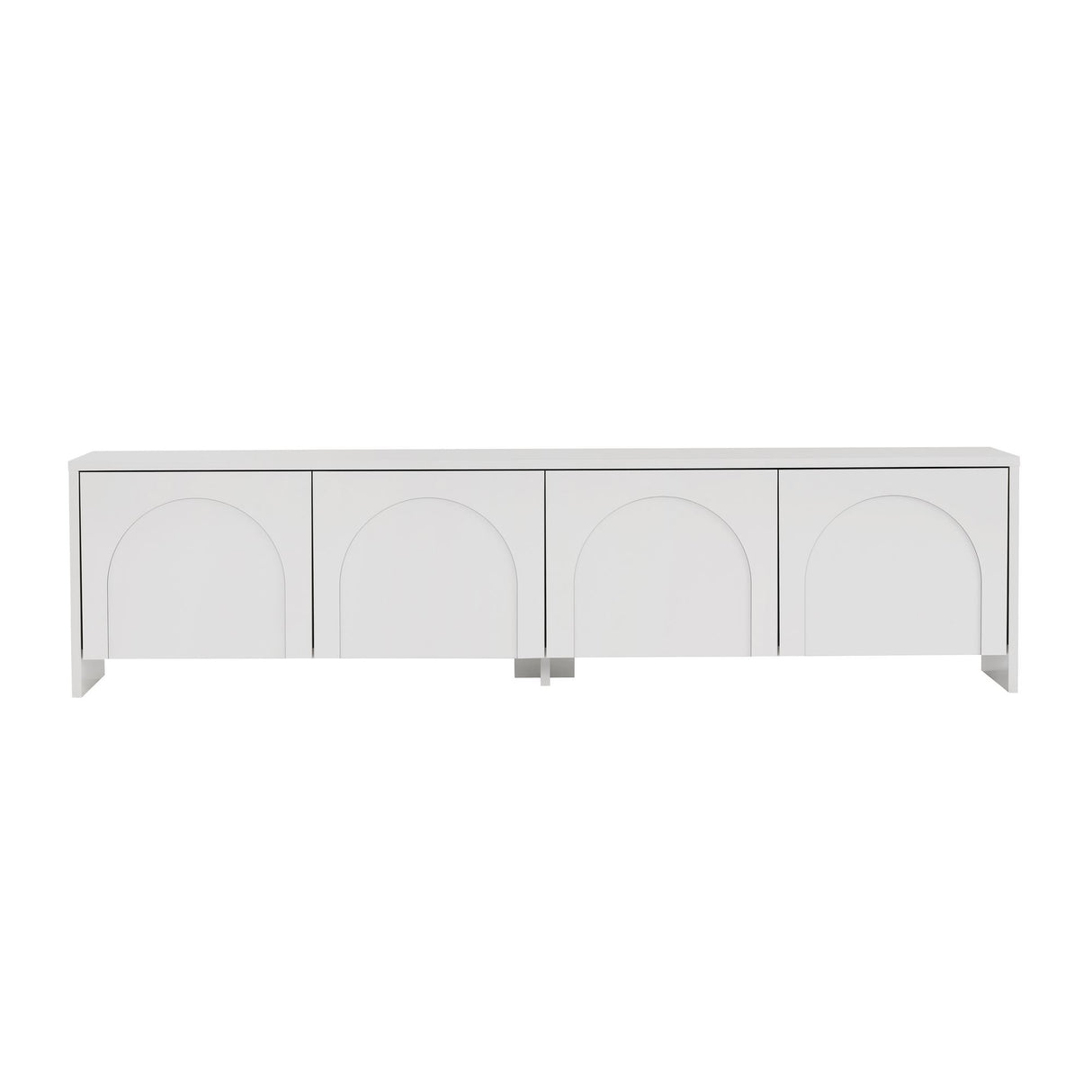 Aurelia TV-skab hvid 180 cm Melaminbelagt træ