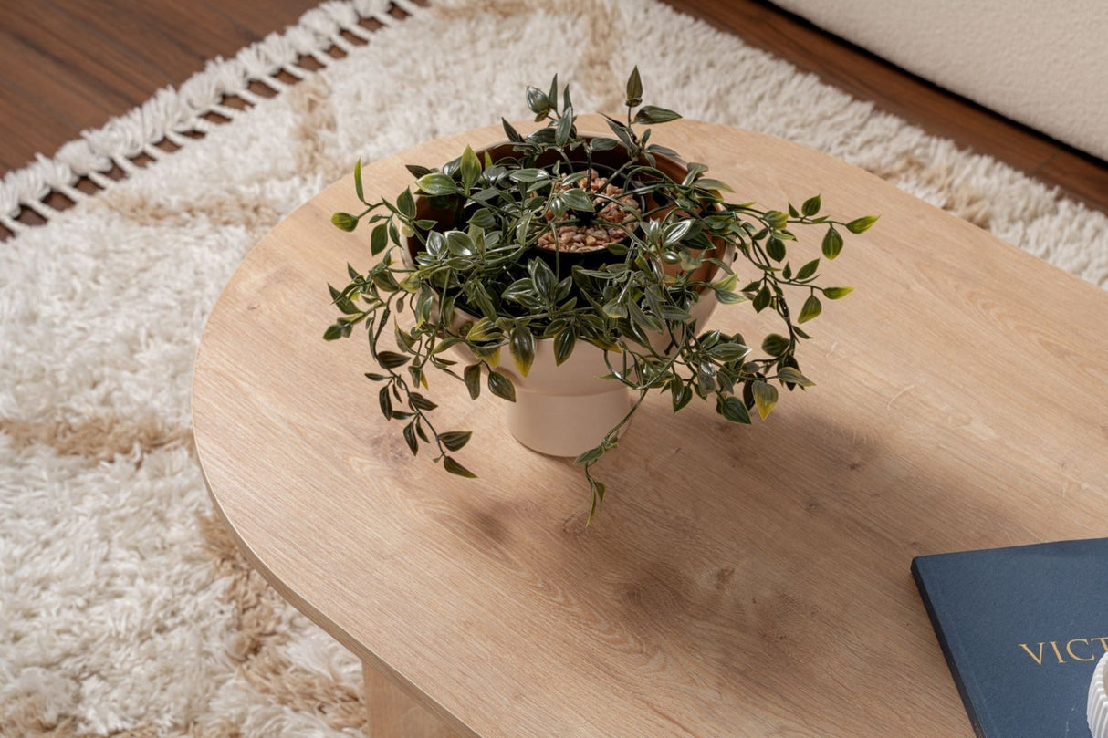 Stuebord Sapphire Eg Melamin 119x60x40 cm Sable