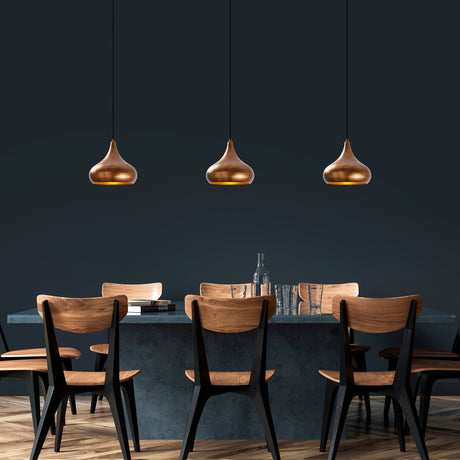 Hængelampe Multicolor Metal Amara