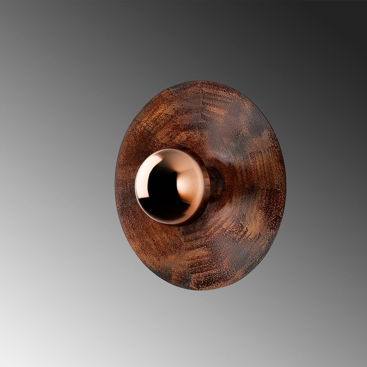 Væglampe Kobberfarvet 28 cm Metal Elevate