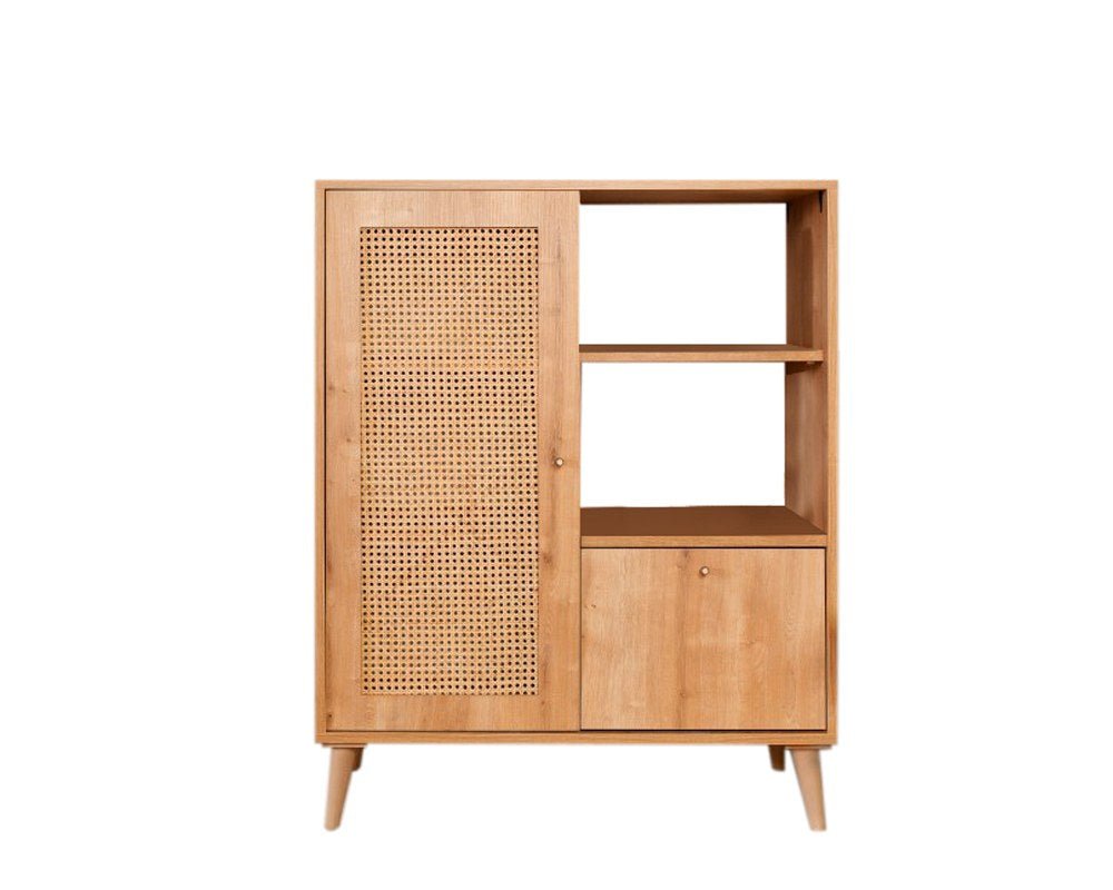 Overskab Hazeran Multi Eg Bøgetræ 40x110x cm