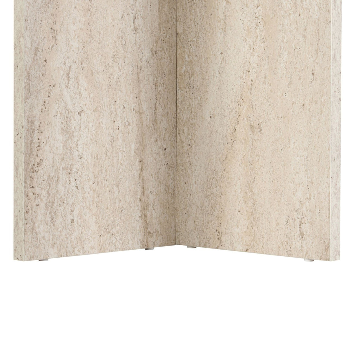 Eettafels - Eettafel travertin melamine rechthoekig 180x89,5x75 cm - Linova - Dimehouse