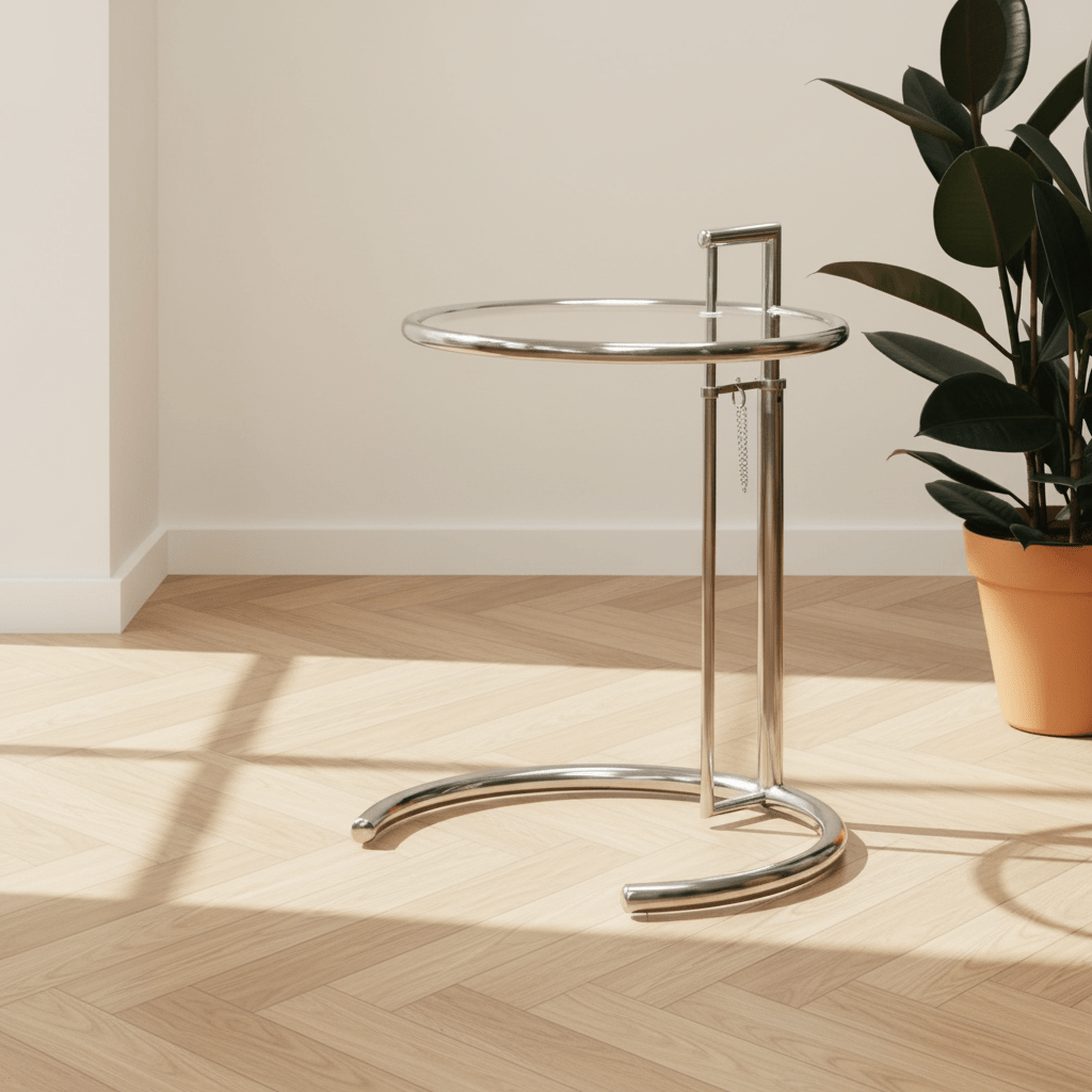 Sidebord i glas Taffy