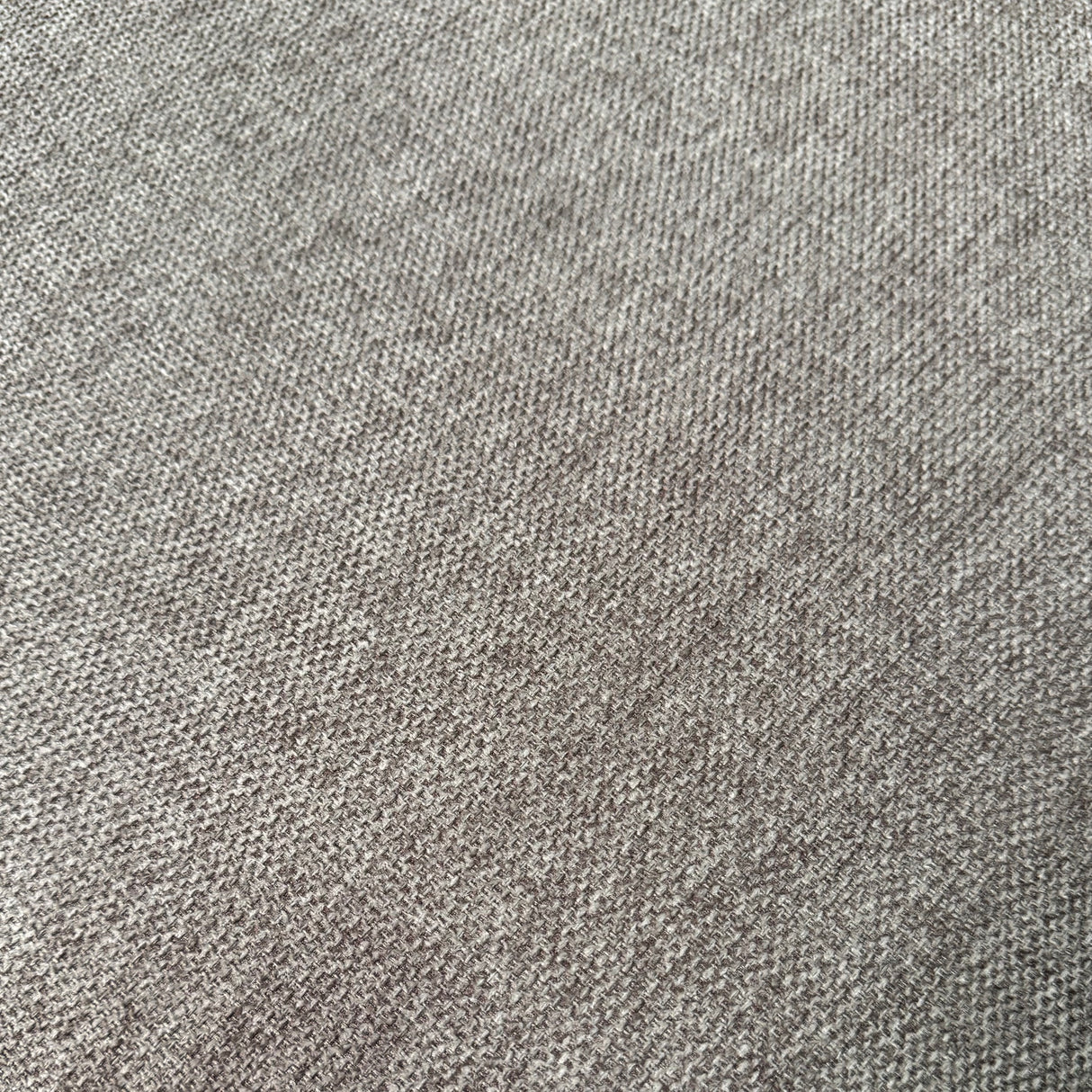 Moderne 3-zits Hoekbank Links Taupe Stof Aniko met Lounger 240x197x78 cm