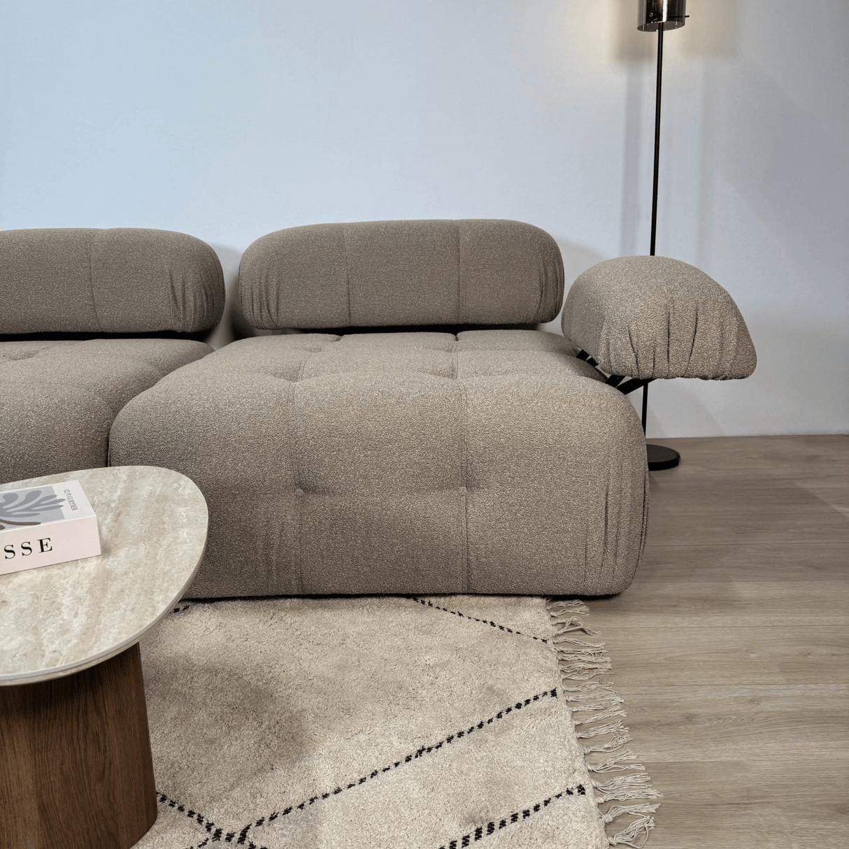 Modulsofa 2-personers Doblo beige